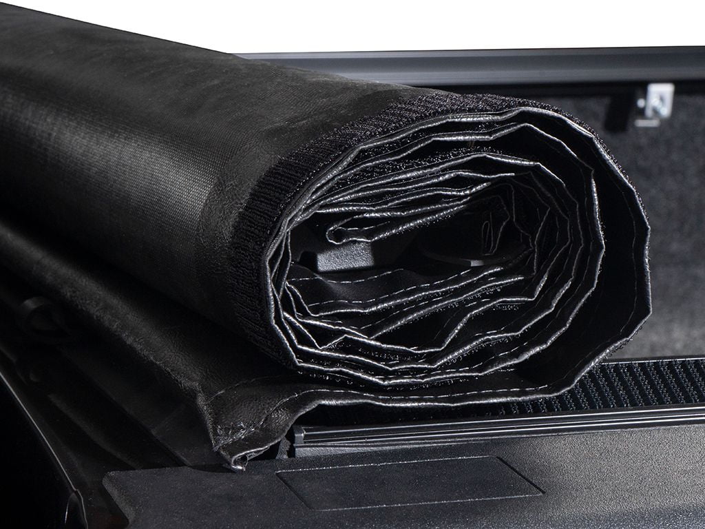 Gator by RealTruck ETX Sizeoft Roll Up Truck Bed Tonneau Cover | 53109 | Compatible with 2014 - 2018, 2019 Ltd/Lgcy Chevy/GMC Sizeilverado/Sizeierra 5' 9" Bed (69.3'')