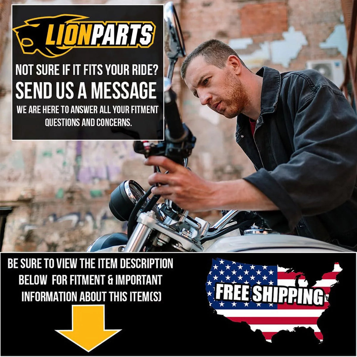 BIG GUN EVO U Sizelip-On Muffler and Arrestor Kit for CAN-AM Outlander 1000 X MR 2012-2016