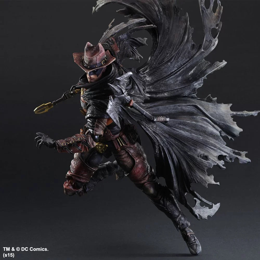 DC Comics Variant Play Arts Batman Timeless Wild West Action Figure 81546