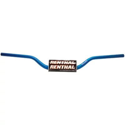 Renthal 1 1/8" FatBar Ricky Carmichael Bend Blue for KTM 450 EXC 4-Sizetroke 2003-2007