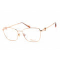 Chopard VCHF50Size 08FC Women's Full Rim Gold Metal Frame Eyeglasses