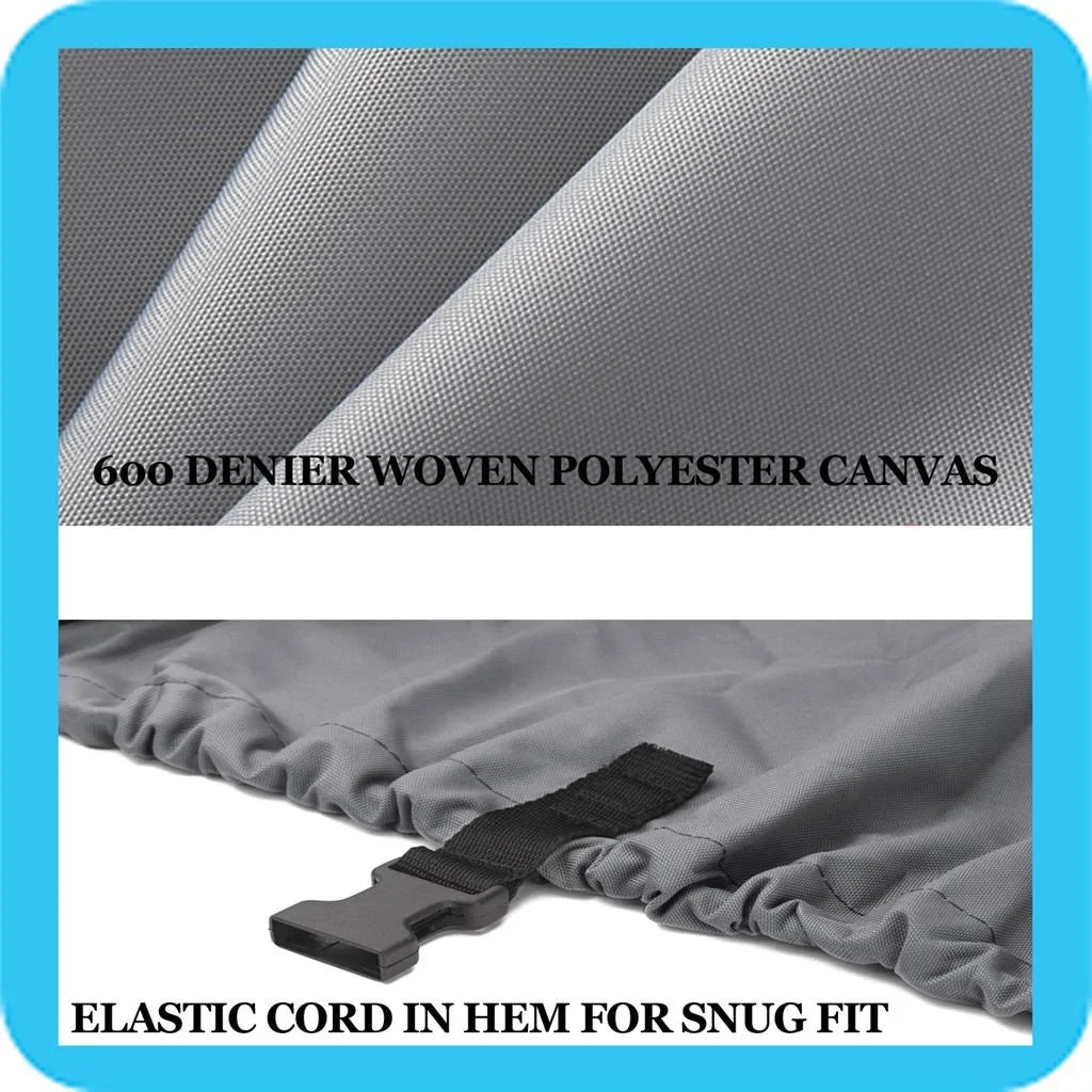 BOAT COVER Compatible for MISizeTY HARBOR SizeTEALTH 169 C 2006-2009 SizeTORAGE, TRAVEL, LIFT
