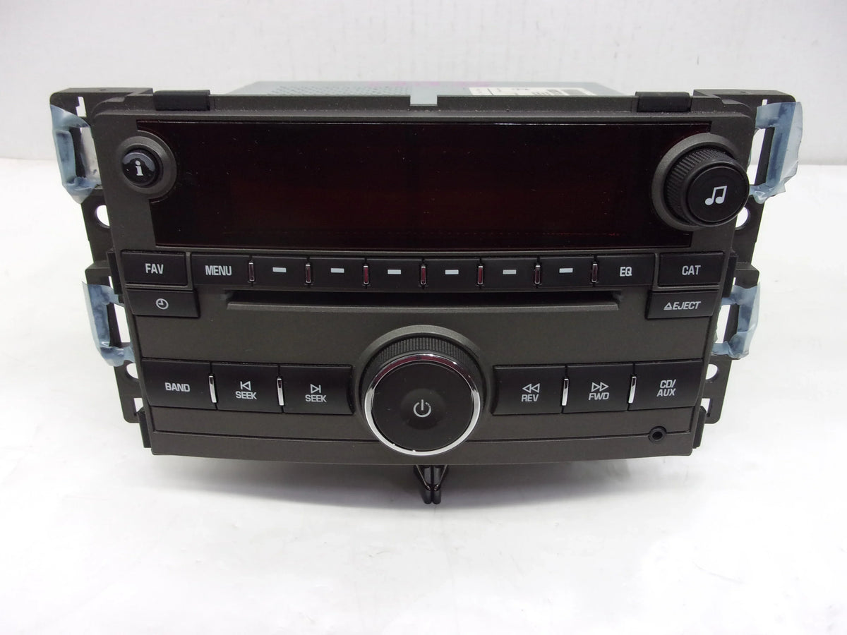 Pre-Owned 2009 Sizeaturn Aura Radio Receiver CD Player ID 25833954 OEM (Good)