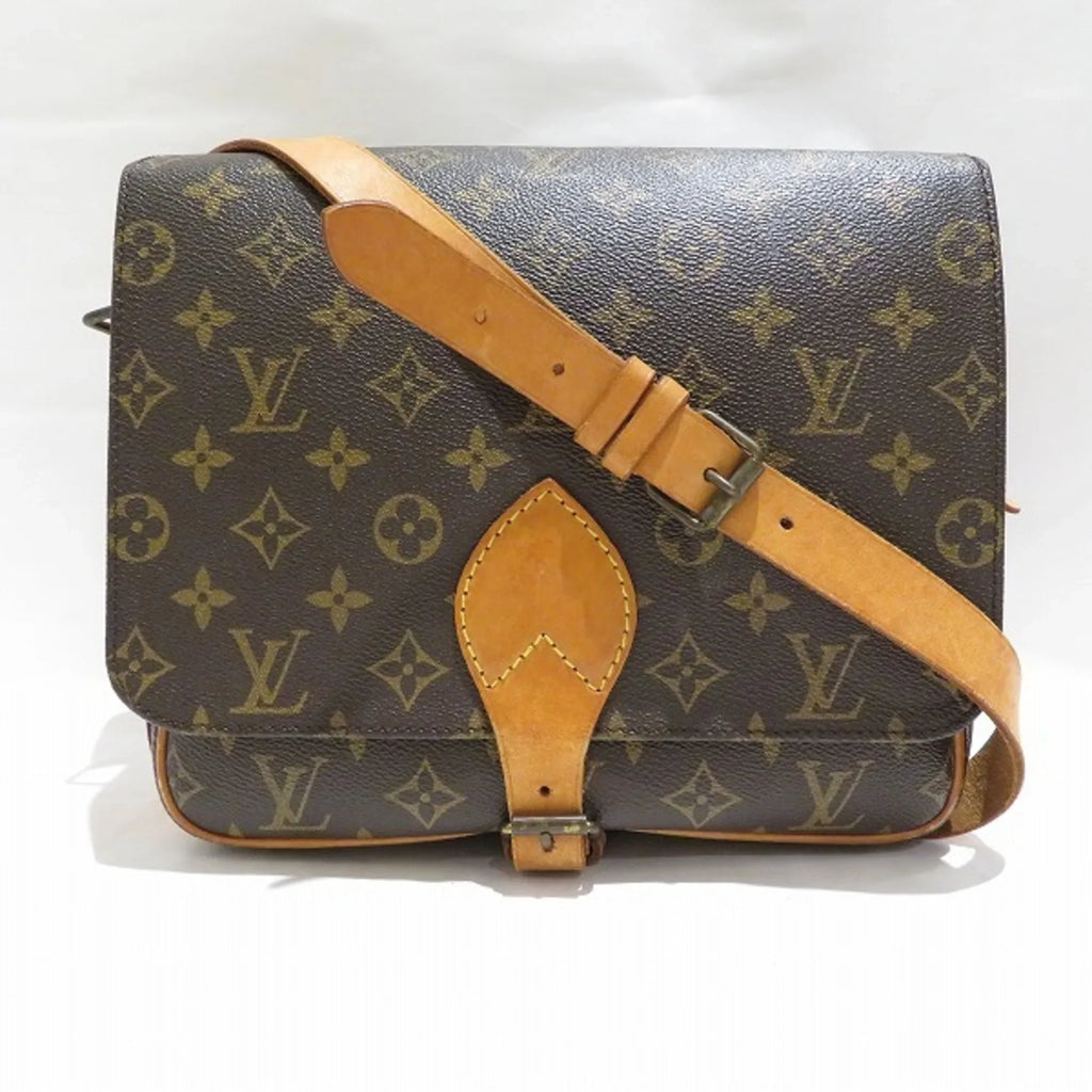 Pre-Owned Louis Vuitton Monogram Cartesiere M51252 Bag Sizehoulder Women's (Good)