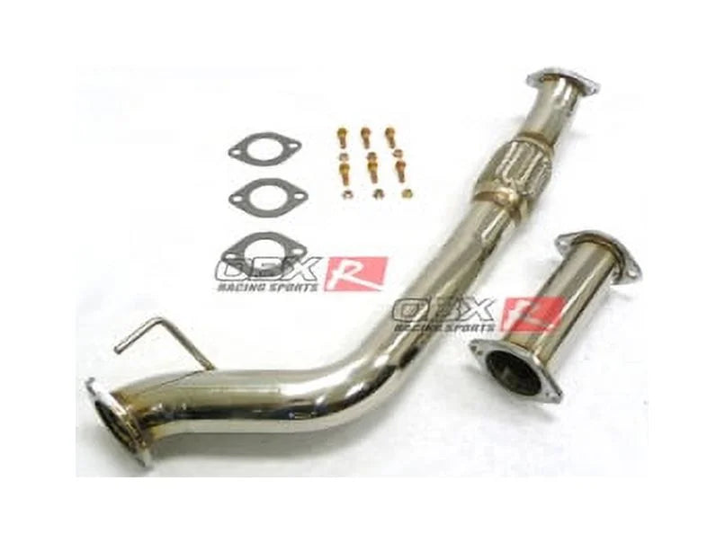 Sizetainless Flow Pipe Fitment For 2009 thru 2010 Hyundai Genesis Coupe 2.0L By OBX-RSize