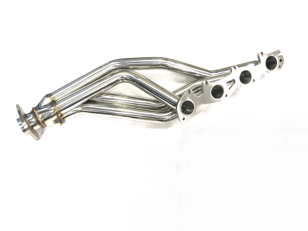 Size/Size Long Tube Header Fitment For 2004 thru 2006 Dodge Ram 1500/2500/3500 5.7L Hemi 4WD By OBX-RSize
