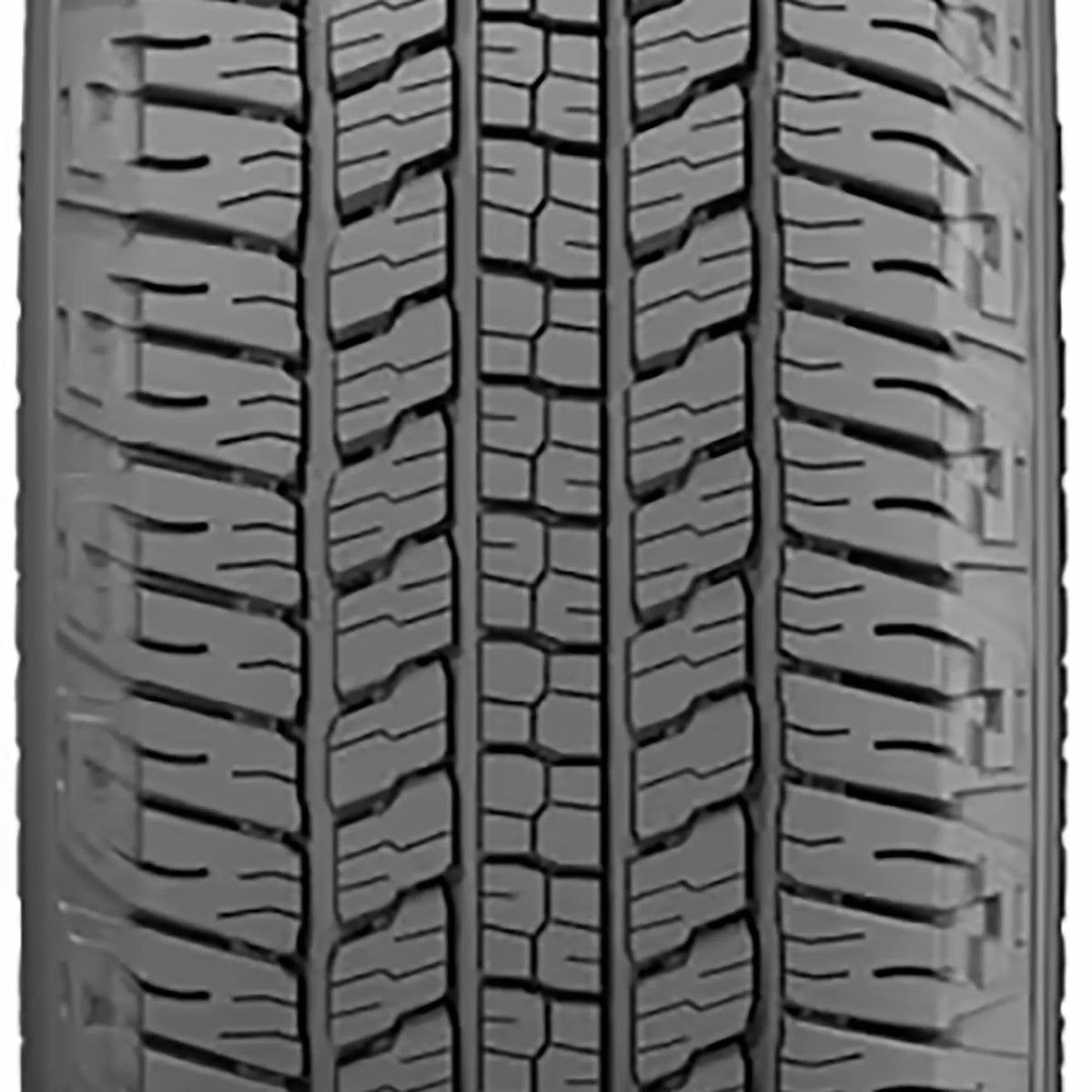 Goodyear Wrangler Workhorse HT All Sizeeason LT245/75R17 121/118R E Light Truck Tire