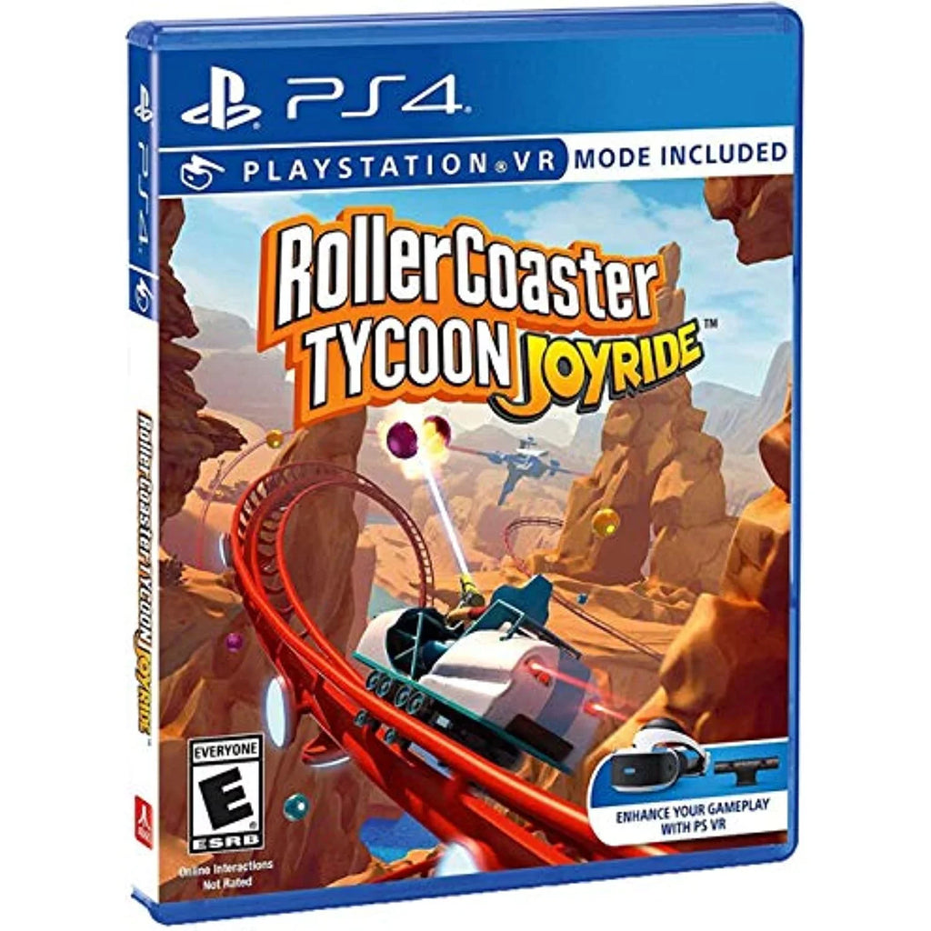 Rollercoaster Tycoon: Joyride - Playstation 4 Sizetandard Edition