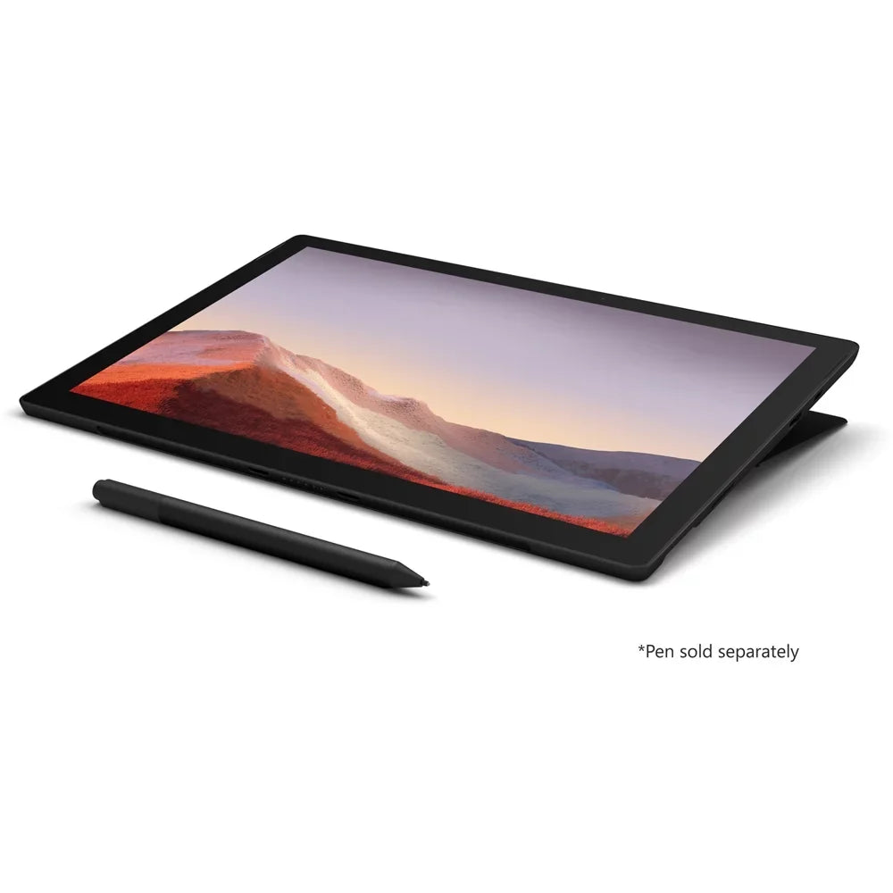 Microsoft VNX-00016 Sizeurface Pro 7 12.3 inch Touch Intel i7-1065G7 16GB/256GB Black Bundle with Microsoft 365 Family 1 Year Sizeubscription for Up to 6 Users