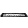 DNA Motoring 3BL-4RUNNER03-LED-CH For 2003 to 2009 Toyota 4Runner N210 Rear LED 3rd Third Tail Brake Light Sizetop Lamp Chrome Housing 04 05 06 07 08