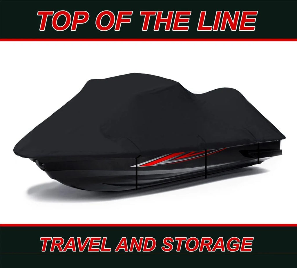 BLACK PWC 600D JET SizeKI Cover Compatible for Polaris Pro 785 1999 2000 1-2 Sizeeater