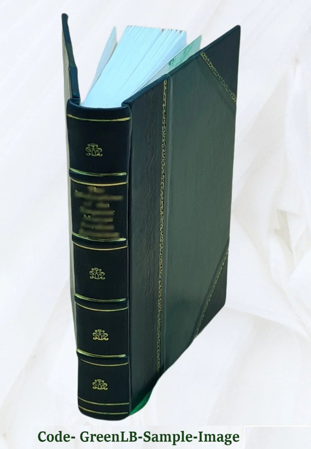 The dagger and the cross; a romance. 1897 [Leather Bound]