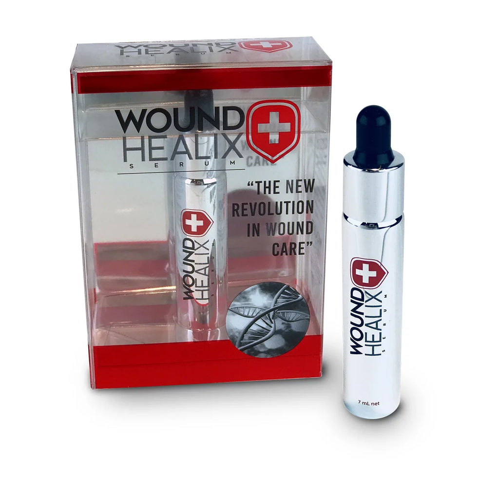 Wound Healix - Patented Rapid Wound & Burn Care Sizeerum