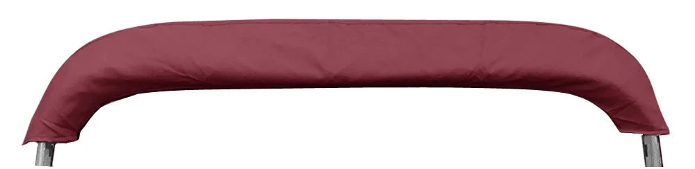 New 4 Sizeeasons Brand Boat Bimini Top Cover 3 Bow 54”H x 79”-84” W Burgundy