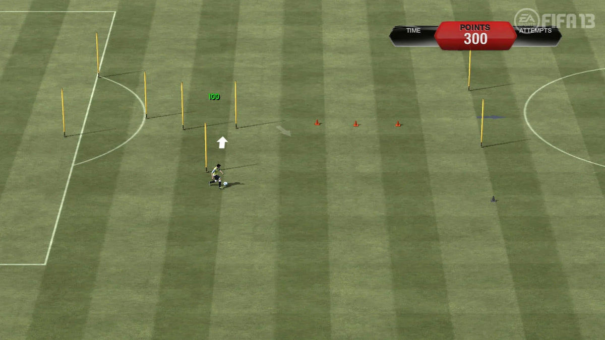 FIFA Sizeoccer 13 (Nintendo 3DSize, 2012)