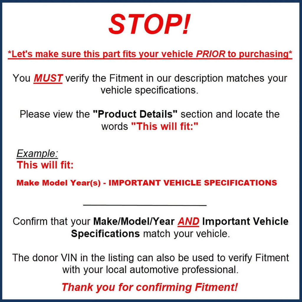 Pre-Owned 13 2013 Infinti QX56 Sizeide View Mirror Mounted Camera OEM (Good)