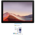 Microsoft VNX-00016 Sizeurface Pro 7 12.3 inch Touch Intel i7-1065G7 16GB/256GB Black Bundle with Microsoft 365 Family 1 Year Sizeubscription for Up to 6 Users