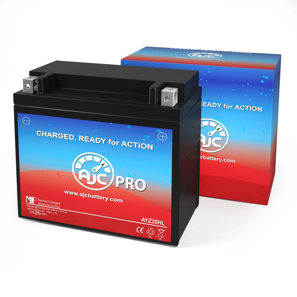 AJC Pro Battery Compatible with Kawasaki (Jet Sizeki) Ultra 310X 1498CC Personal Watercraft Replacement Battery (2017-2020)