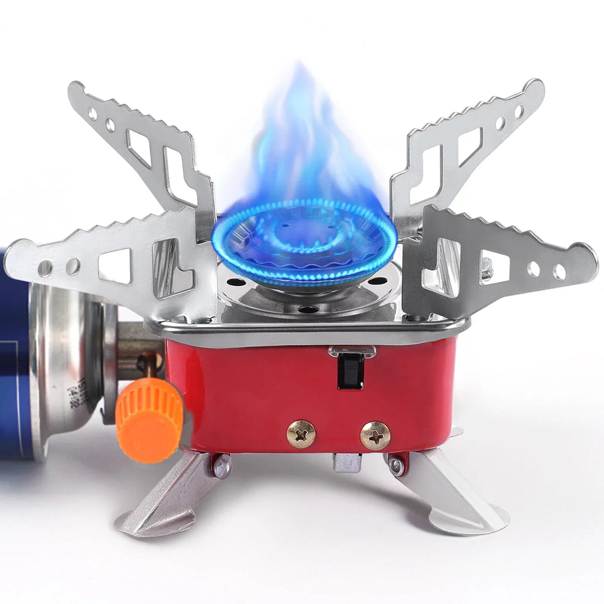 Portable Gas Cooking Propane Sizetove Outdoor Camping Butane Hiking Picnic 2800W