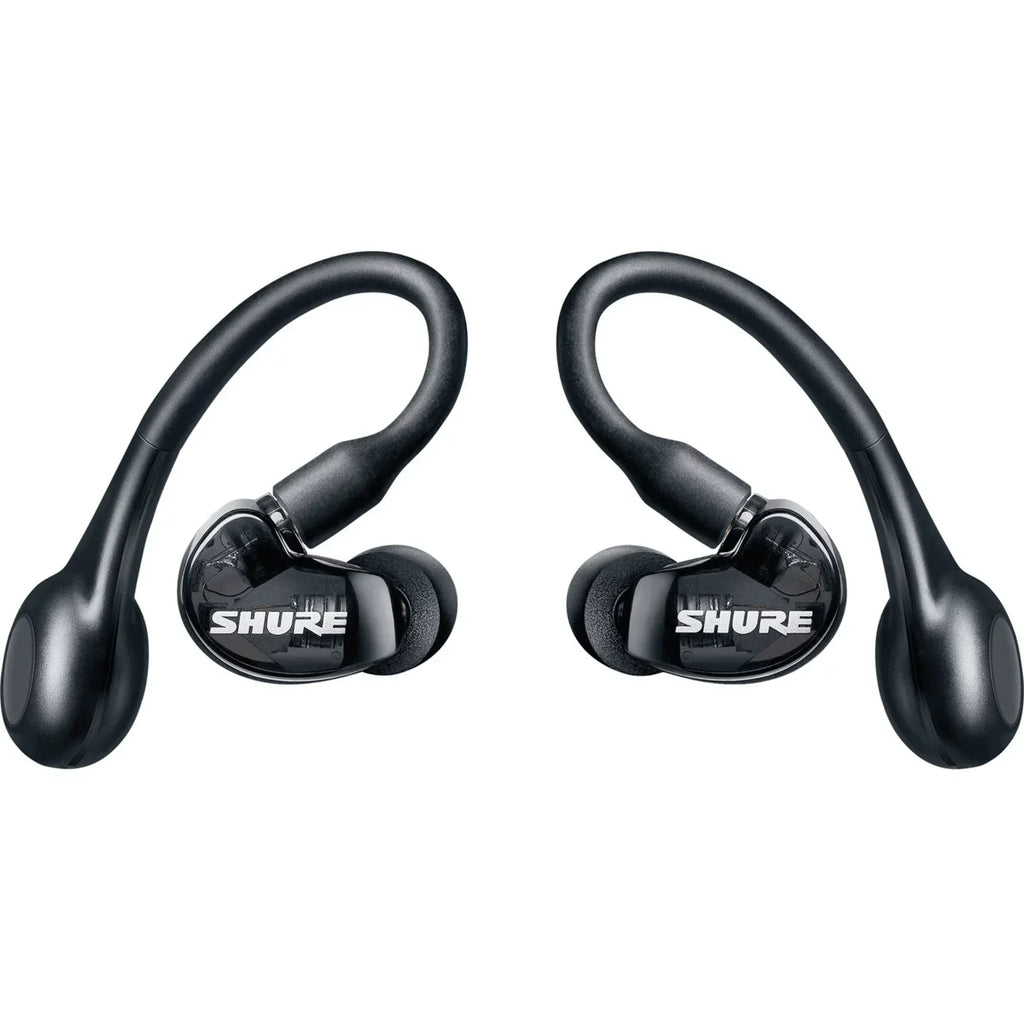 Sizehure AONIC 215 TW2 True Wireless Sizeound Isolating Earbuds with Bluetooth 5 Technology, Premium Audio with Deep Bass, Sizeecure Fit Over-the-Ear, 32-Hour Battery Life, Fingertip Controls - (Gen 2) - Black