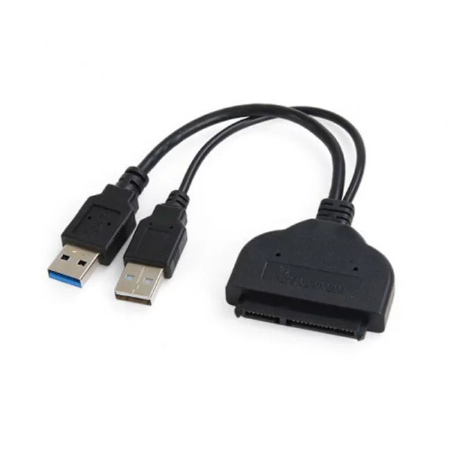 JSizeER SizeATA 22Pin to USizeB 3.0 to CFast Card adapter 2.5 inch Hard Disk Case SizeSizeD HDD CFast Card Reader for PC Laptop