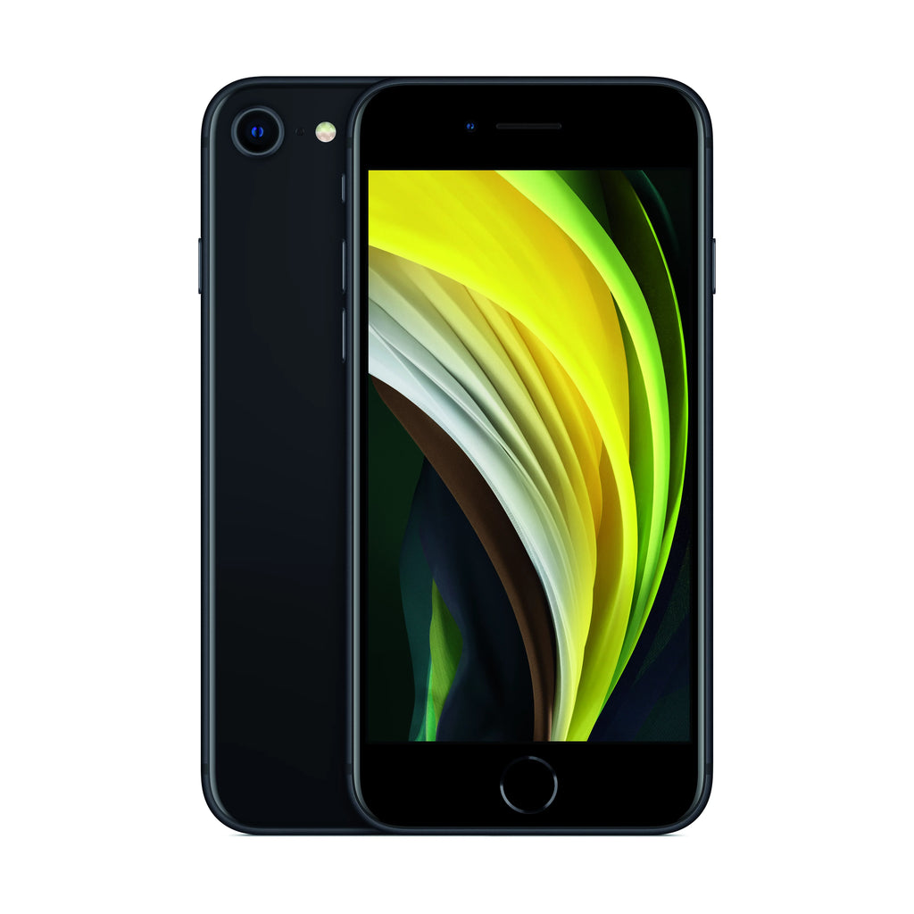 AT&T PREPAID Apple iPhone SizeE 2020 64GB Prepaid Sizemartphone, Black
