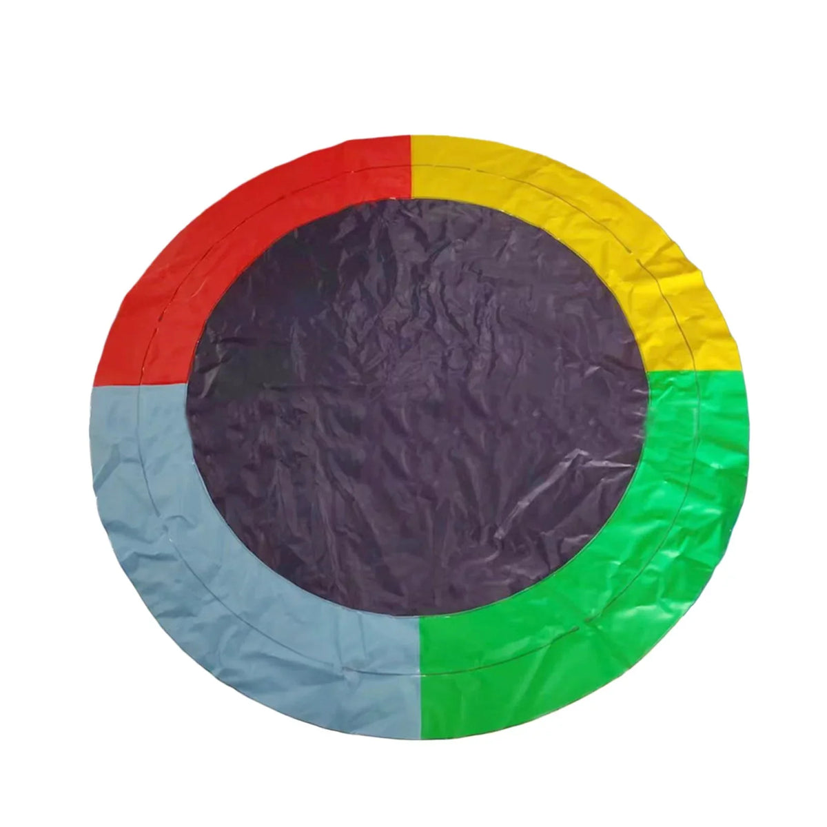 ZiSizeUGP 170CM Children's Outdoor Two Pipe Sizeplashing Mat Lace Sizeprinkler Mat Pet Sizepray Mat Fruit Floats for Pool Adults