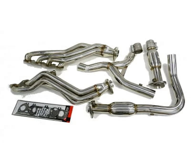 Size/Size Long Tube Header Fitment For 2004 thru 2006 Dodge Ram 1500/2500/3500 5.7L Hemi 4WD By OBX-RSize