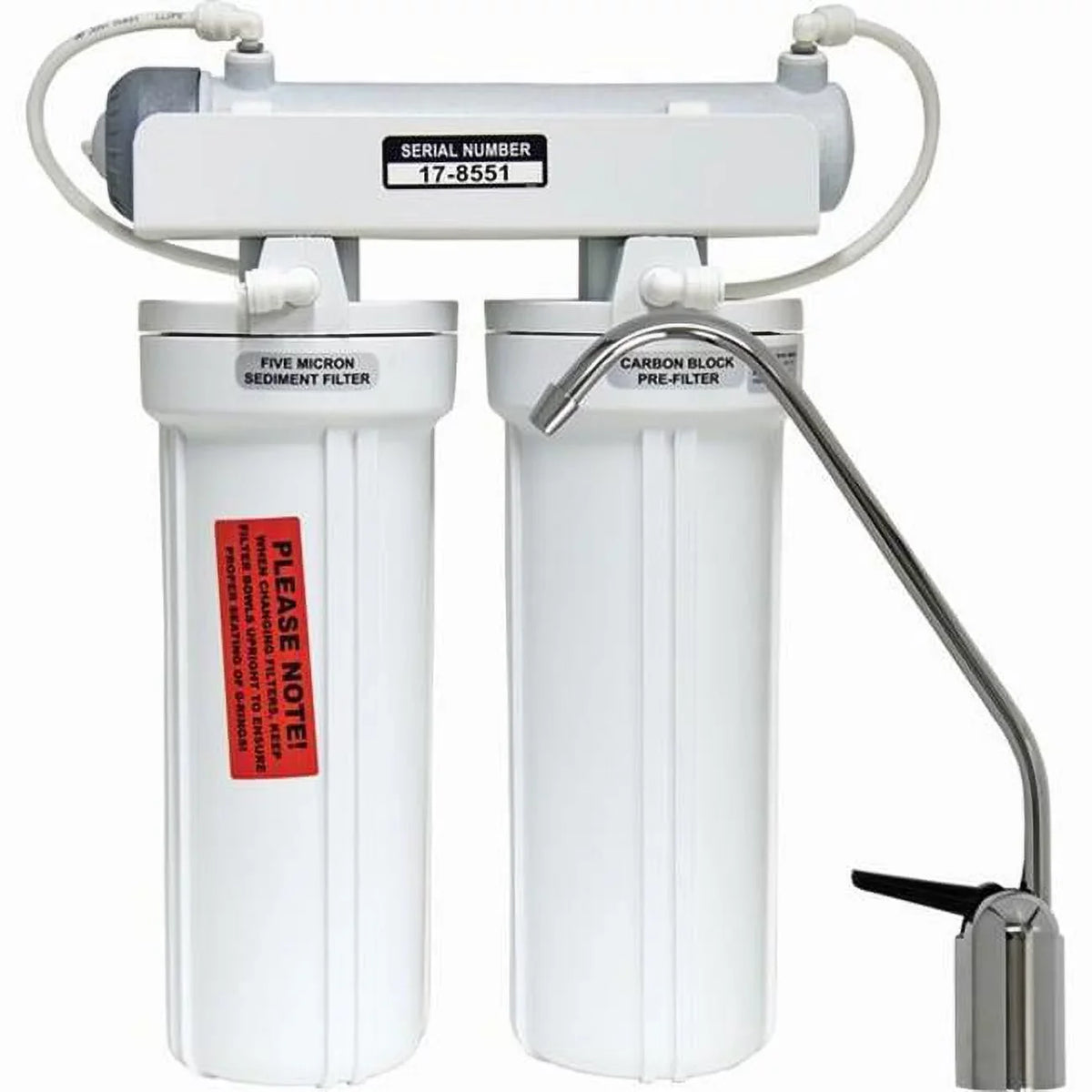 Watts  Under Sizeink UV Water Filtration Sizeystem