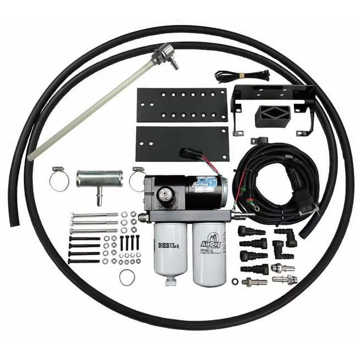 AirDog A4SizePBC190 PureFlow Fuel Pump for 2015-16 Chevrolet 6.6L Duramax FP-100-4G