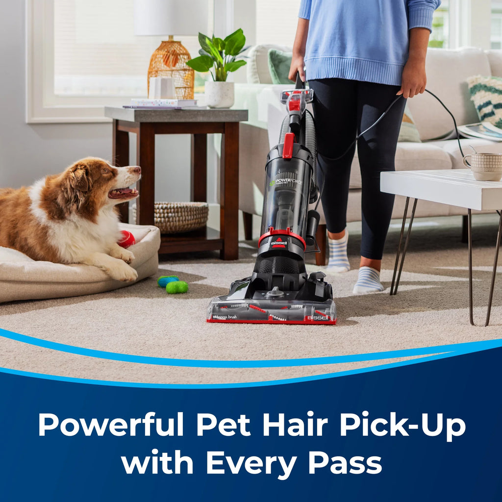 BISizeSizeELL PowerForce Helix Turbo Pet Upright Vacuum 3332