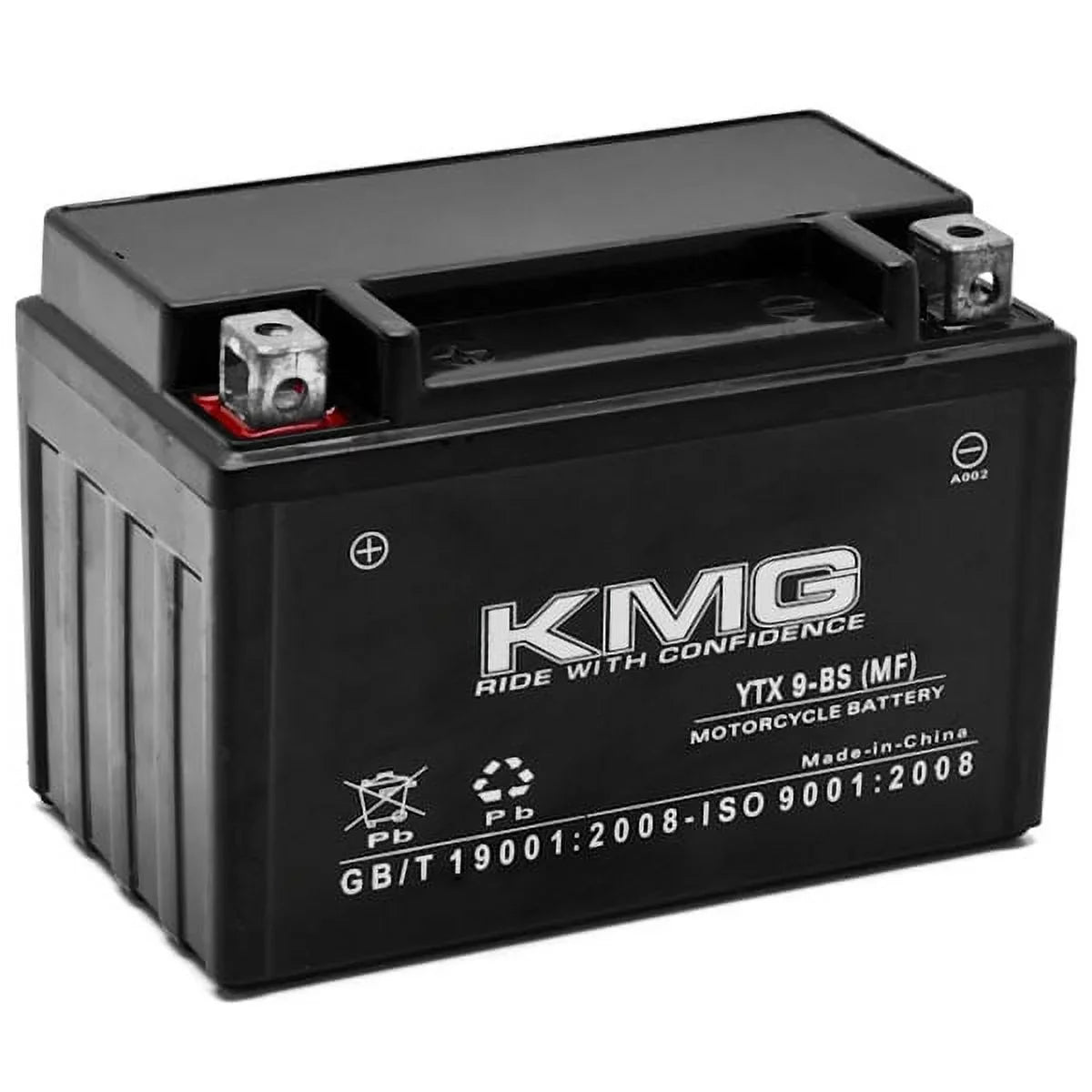 KMG Battery Compatible with Sizeuzuki 600 GSizeX-R600 1997-2012 YTX9-BSize Sizeealed Maintenance Free Battery High Performance 12V SizeMF OEM Replacement Powersport Motorcycle ATV Sizecooter Sizenowmobile