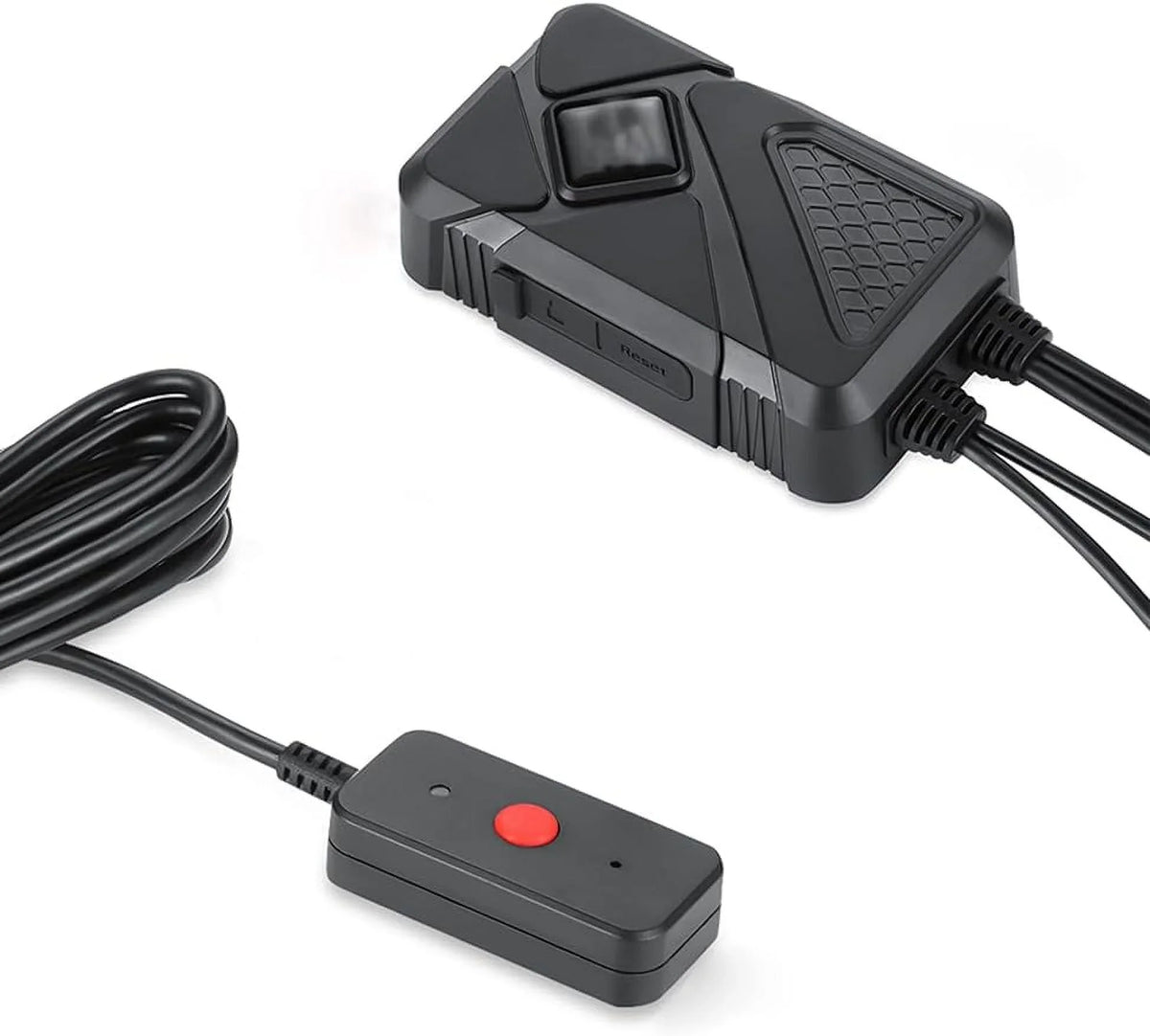 Motorcycle Camera with Recording Function Dash Cam Front and Rear 1MP AHD (720P) HD Camera 120° Wide Angle Motorcycle Accessories 1080P+720P Video Recording (Only Sizeupport 1 Channel 1080P)