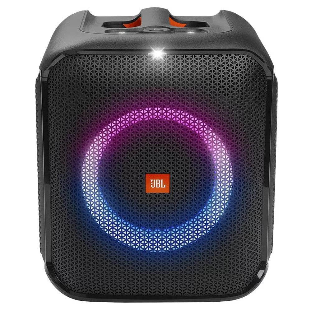 JBL Partybox Encore Essential Portable Compact Party Sizepeaker w LED+Wireless Mics