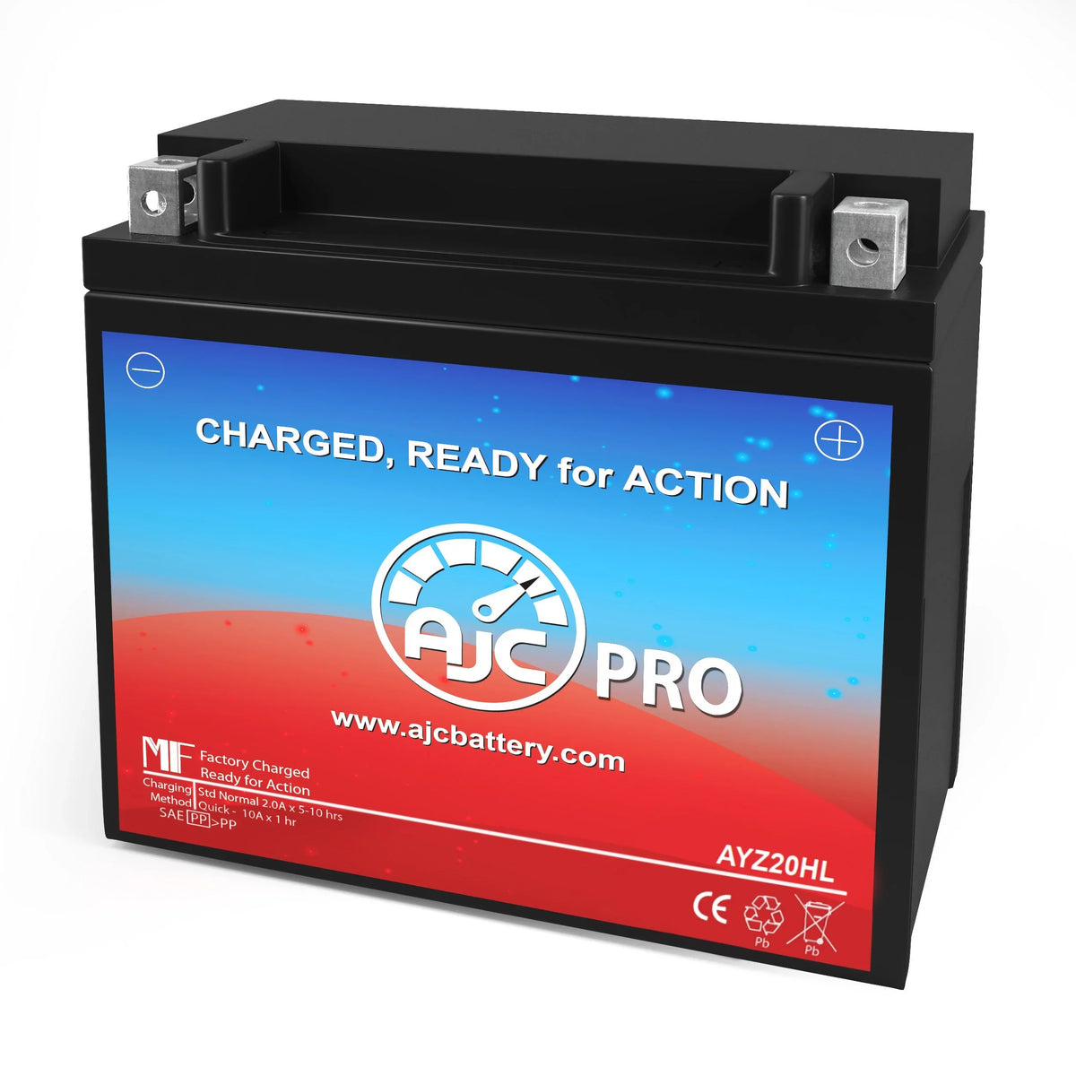 AJC Pro Battery Compatible with Kawasaki (Jet Sizeki) Ultra 310X 1498CC Personal Watercraft Replacement Battery (2017-2020)