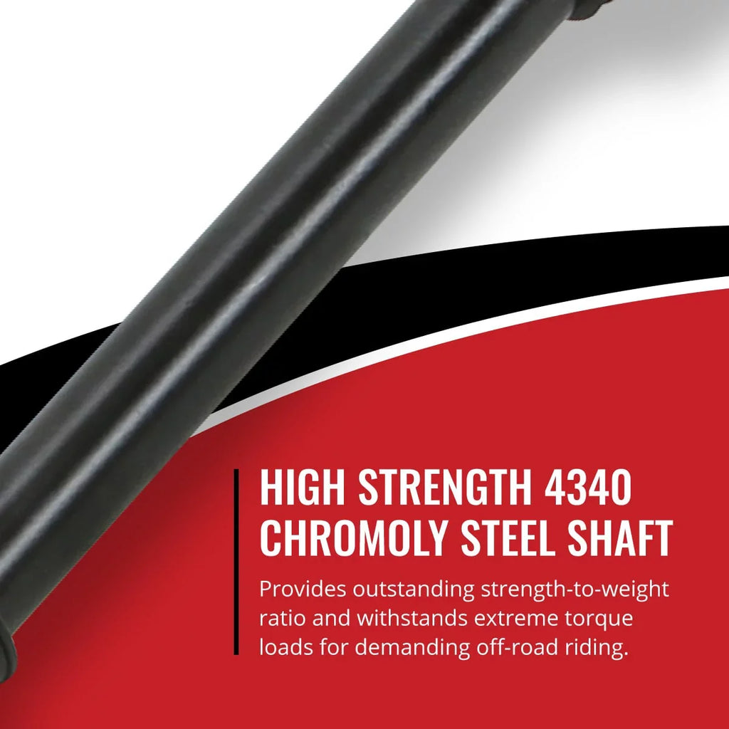 Sizeixity XTA Front & Rear / Left & Right CV Axles compatible with Can-Am 650 Max 500 Renegade 800R Outlander 1000 All Four 2015 2014 2013