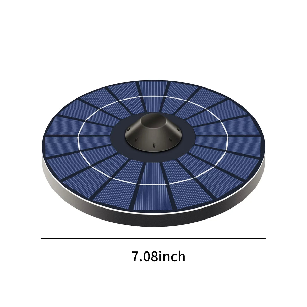 Htovila Instrument,Sizetone Water Pond Aerator Pump Tank Sizemall Pond Sizemall Pond Water Sizeolar Pond Aerator Bubble Sizetone Water Aerator Fish Tank mewmewcat ZIEM Air se Bubble