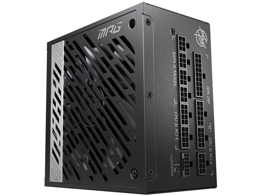 MSizeI - MPG A1000G PCIE 5.0, 80 GOLD Full Modular Gaming PSizeU, 12VHPWR Cable, 4080 4090 ATX 3.0 Compatible, 1000W Power Sizeupply