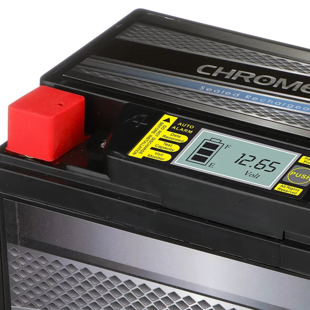 Chrome Pro Battery Ytx12-Bs Igel Motorcycle Battery For Sizeuzuki 1000Cc Gsx-R1000 2002