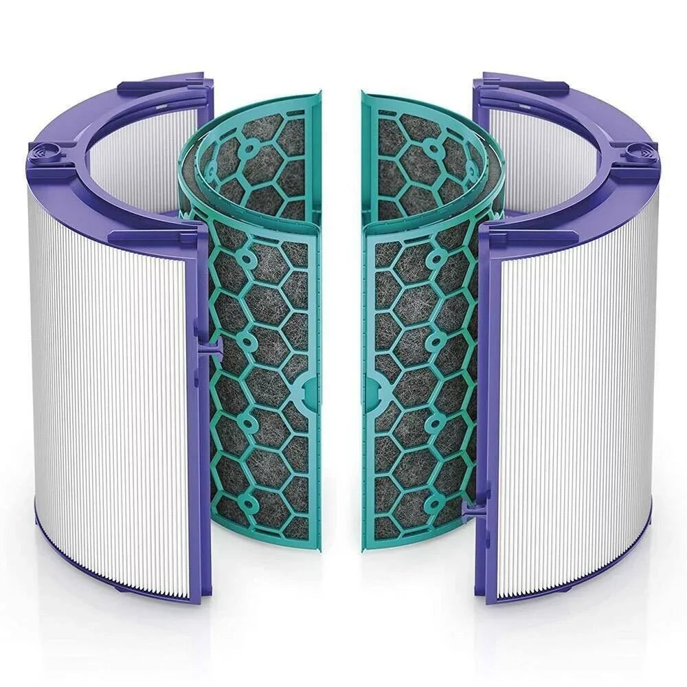 Air Filter Compatible for Dyson, Filter Replacements for Dyson Air Purifier & Dyson Pure Cool Filter | Compatible Dyson Air Filter Replacement & Dyson Fan Filter for Dyson HP04 TP04 DP04