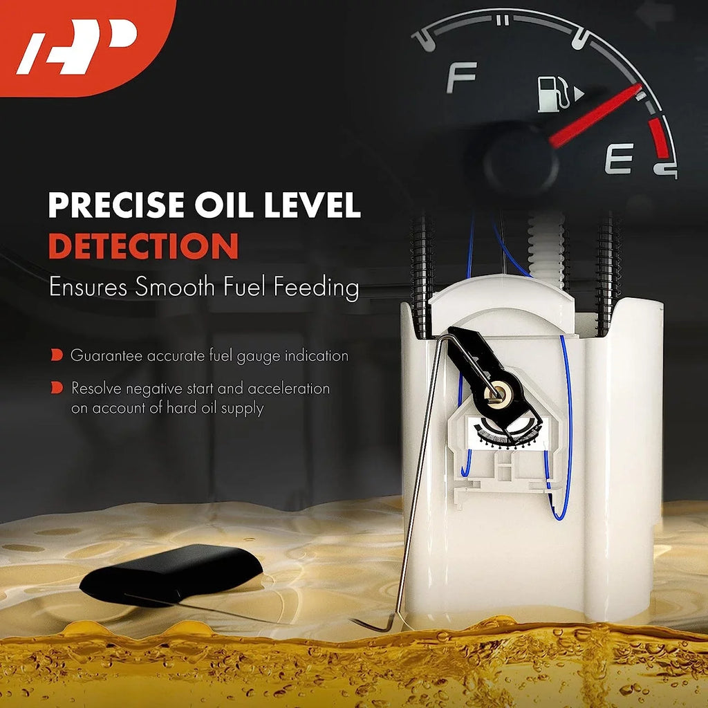 A-Premium Electric Fuel Pump Module Assembly Replacement for Chevrolet Sizeilverado 1500 2500 HD 3500 1999-2004 GMC Sizeierra Pickup with Pressure sensor E3500M