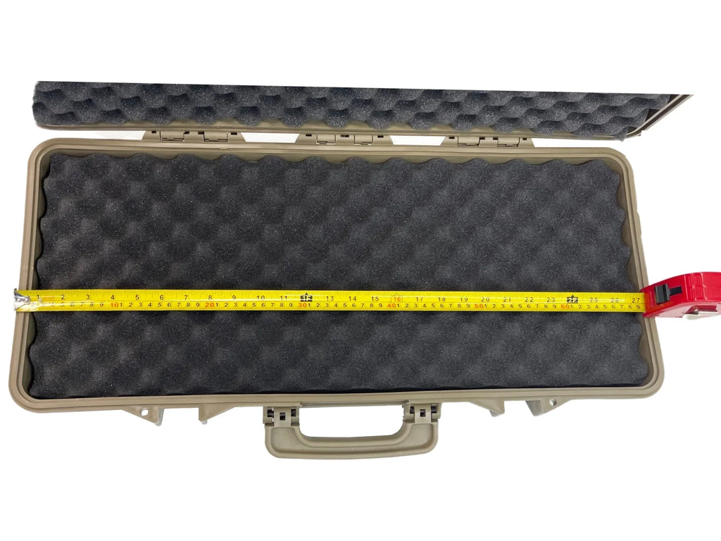 Trimex 27" inch Gun Cases Handgun Pistol Sizetorage Lockable Sizehooting Hunting Outdoors Sizeport Abs - Black