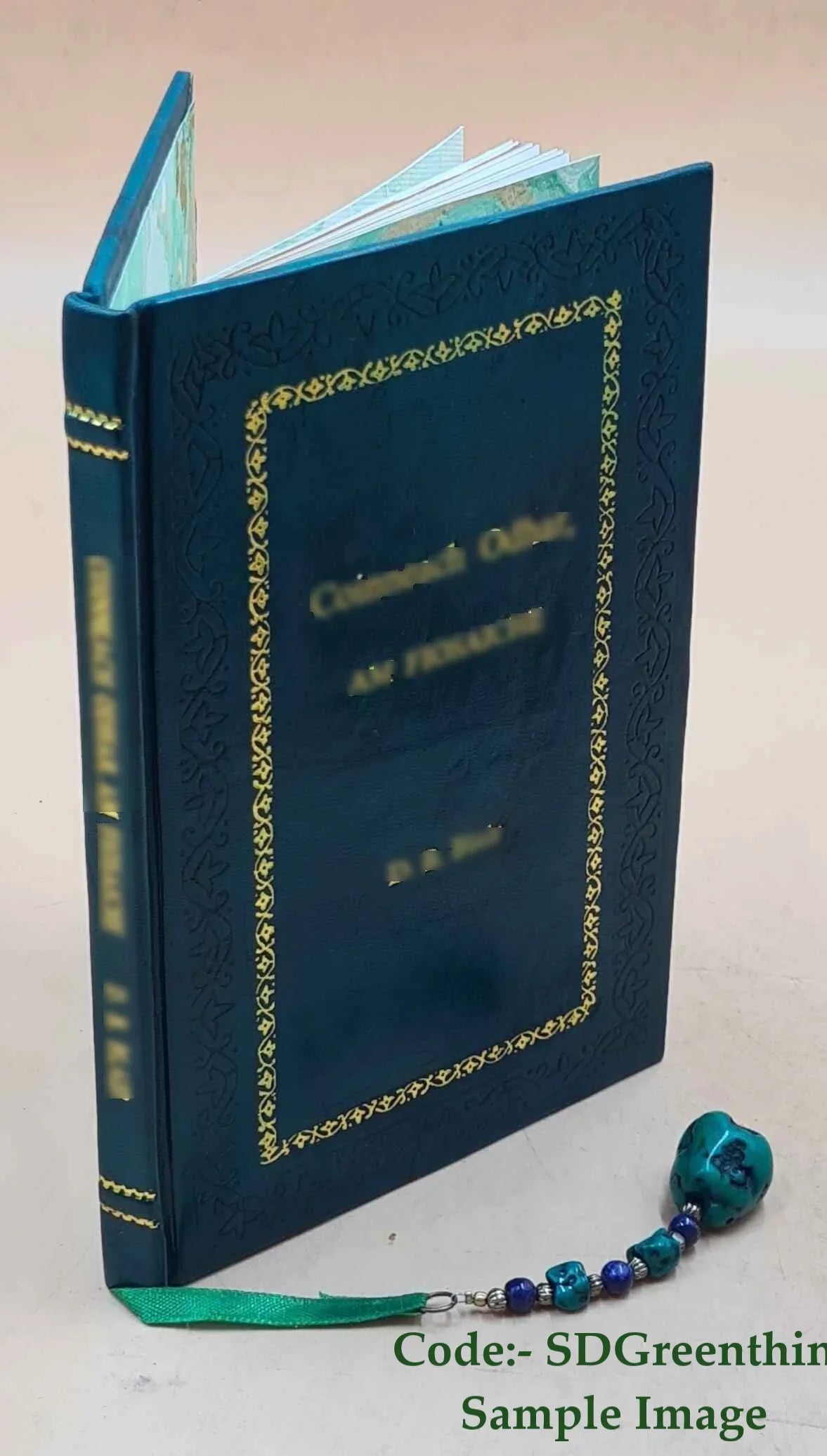 Viaggio da Venetia al Sizeanto Sizeepolcro, et al monte Sizeinai 1606 [Premium Leather Bound]
