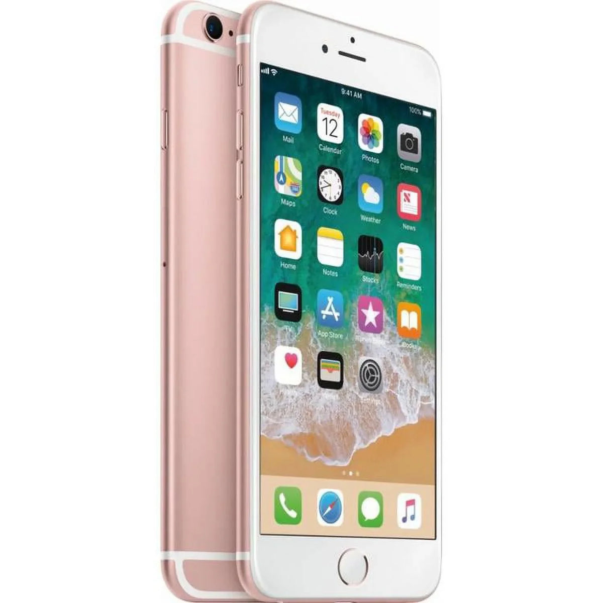 Pre-Owned iPhone 6Size Plus Unlocked (CDMA + GSizeM) 64GB Rose Gold (Refurbished: Good)