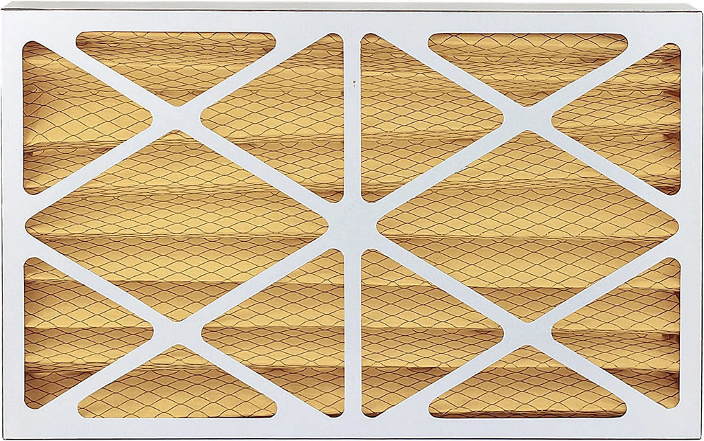 Filterbuy 12x24x4 MERV 11 Pleated HVAC AC Furnace Air Filters (12-Pack)