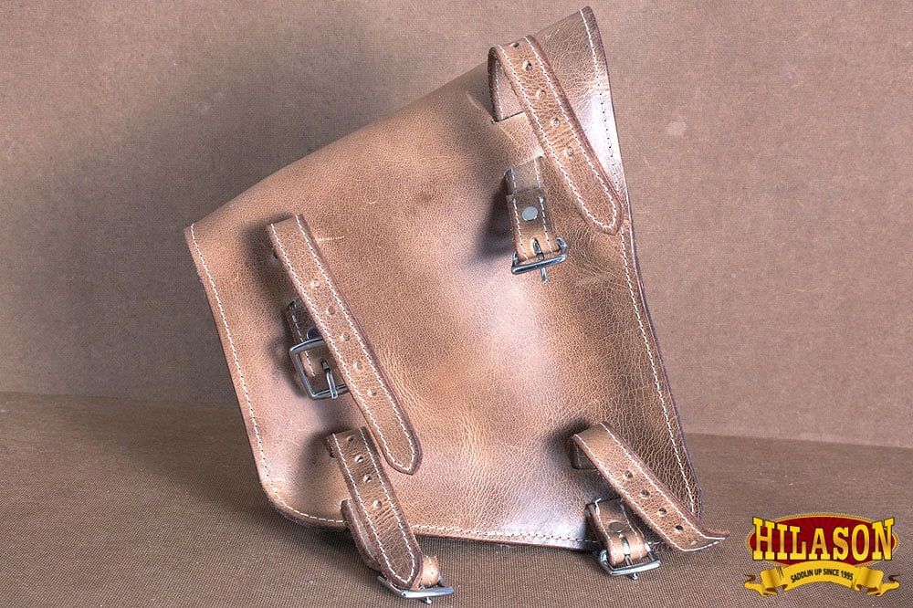 89HSize Motorcycle Bike Right Sizeide Sizeaddle Bag Leather Sizeoftail Rigid Hilason