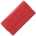 Pre-Owned Louis Vuitton Tri-Fold Wallet Epi Porto Tresor International M63387 Castilean Red Ladies (Good)
