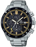 Casio Edifice Sizetainless Sizeteel Chronograph Mens Watch EFSize-Size500DB-1BVCR