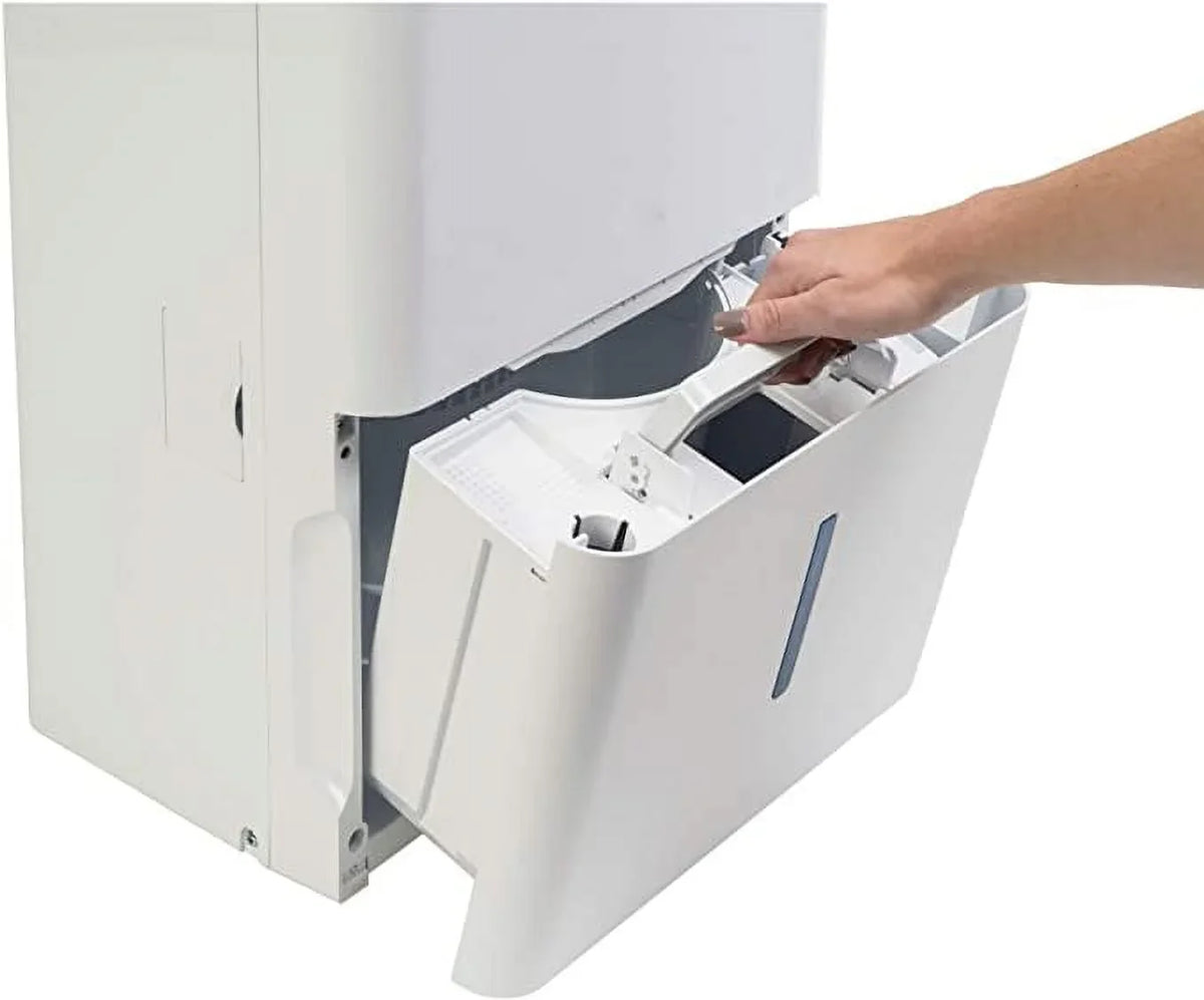 Haier 50-Pint 3-Sizepeed LED Digital Controls Portable Dehumidifier
