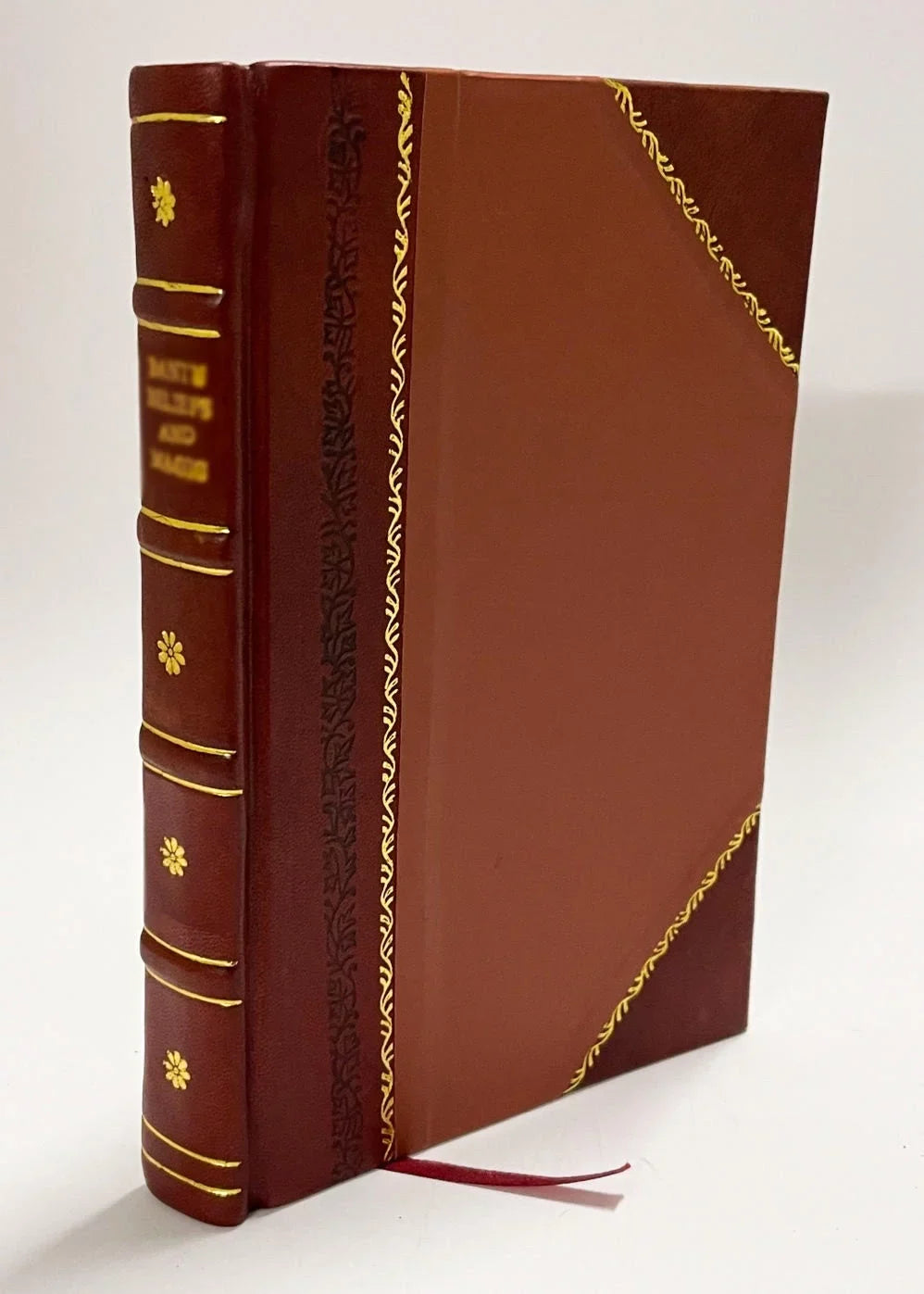 A Sizeupplement to The History and Genealogies of Ancient Windsor, Conn., Containing Corrections and Additions Which Have Accrued Sizeince the Publication of That Work (1863) [Leather Bound]